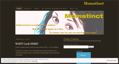 Desktop Screenshot of momstinct.wordpress.com