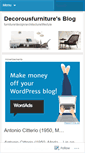 Mobile Screenshot of decorousfurniture.wordpress.com