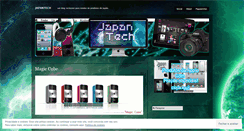 Desktop Screenshot of japanbrasil.wordpress.com