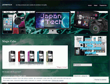 Tablet Screenshot of japanbrasil.wordpress.com