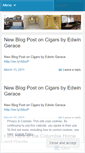 Mobile Screenshot of edwingerace.wordpress.com