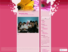 Tablet Screenshot of marieta06.wordpress.com