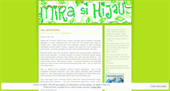 Desktop Screenshot of miraayuningtyas.wordpress.com