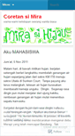 Mobile Screenshot of miraayuningtyas.wordpress.com