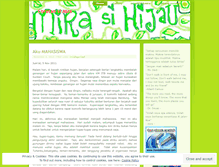 Tablet Screenshot of miraayuningtyas.wordpress.com