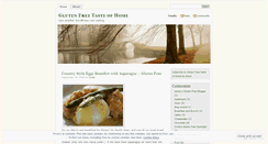 Desktop Screenshot of glutenfreetasteofhome.wordpress.com