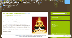 Desktop Screenshot of guamdharma.wordpress.com