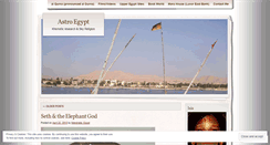 Desktop Screenshot of mandoxegypt.wordpress.com