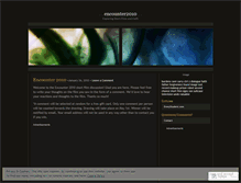 Tablet Screenshot of encounter2010.wordpress.com