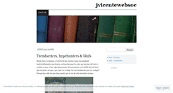 Desktop Screenshot of jvicentewebsoc.wordpress.com