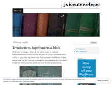 Tablet Screenshot of jvicentewebsoc.wordpress.com