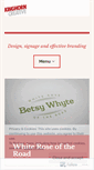 Mobile Screenshot of kinghorncreative.wordpress.com