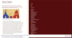 Desktop Screenshot of nancyjthorner.wordpress.com