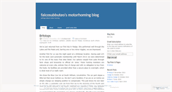 Desktop Screenshot of falcosubbuteo.wordpress.com