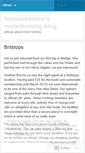 Mobile Screenshot of falcosubbuteo.wordpress.com
