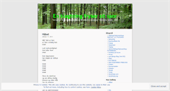 Desktop Screenshot of knudsandbaek.wordpress.com