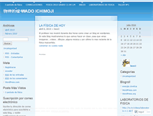 Tablet Screenshot of leoo3.wordpress.com