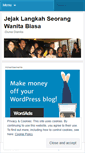 Mobile Screenshot of duniadianita.wordpress.com