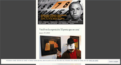 Desktop Screenshot of elpoetaquenocesa.wordpress.com