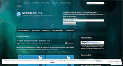 Desktop Screenshot of neosharing.wordpress.com