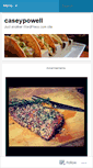 Mobile Screenshot of caseypowell.wordpress.com