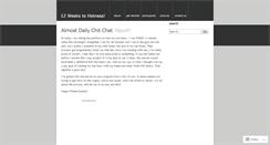 Desktop Screenshot of 12weeks2hotness.wordpress.com