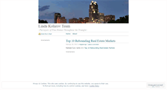 Desktop Screenshot of lindakolarovteam.wordpress.com