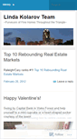 Mobile Screenshot of lindakolarovteam.wordpress.com