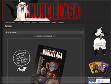 Tablet Screenshot of lamurcielaga.wordpress.com