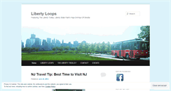 Desktop Screenshot of libertyloops.wordpress.com