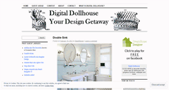 Desktop Screenshot of digitaldollhouse.wordpress.com