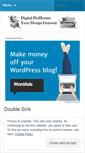 Mobile Screenshot of digitaldollhouse.wordpress.com