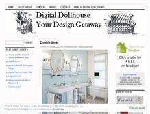Tablet Screenshot of digitaldollhouse.wordpress.com