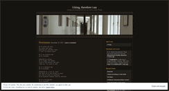 Desktop Screenshot of ichingthereforeiam.wordpress.com