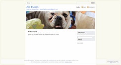 Desktop Screenshot of jenpaints.wordpress.com
