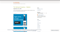 Desktop Screenshot of goifidelity.wordpress.com