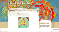 Desktop Screenshot of ktarango.wordpress.com