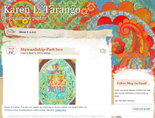 Tablet Screenshot of ktarango.wordpress.com