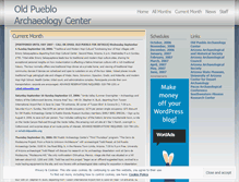 Tablet Screenshot of oldpueblo.wordpress.com