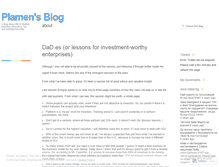 Tablet Screenshot of plamensblog.wordpress.com