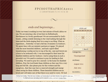 Tablet Screenshot of fpcsouthafrica2011.wordpress.com