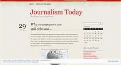 Desktop Screenshot of jou2k.wordpress.com