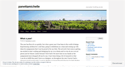 Desktop Screenshot of panettamichelle.wordpress.com