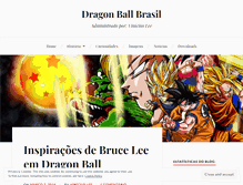 Tablet Screenshot of dragonballbr.wordpress.com