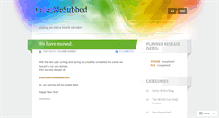 Desktop Screenshot of colormesubbed.wordpress.com
