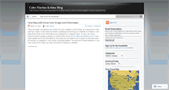 Desktop Screenshot of cabokelina.wordpress.com