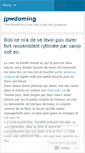 Mobile Screenshot of jpwdoming.wordpress.com