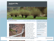 Tablet Screenshot of janezbozic.wordpress.com