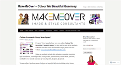 Desktop Screenshot of colourmebeautifulguernsey.wordpress.com