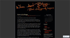 Desktop Screenshot of antsblogs.wordpress.com